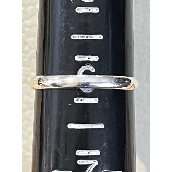 Sterling Silver Australian Black Opal Ring Size 6 Whimsigoth - Picture 2 of 11